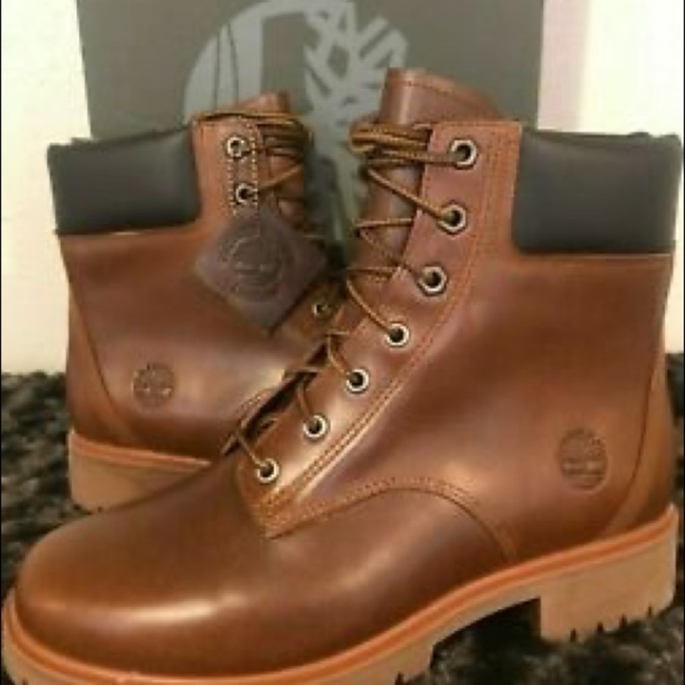 Timberland leather boots